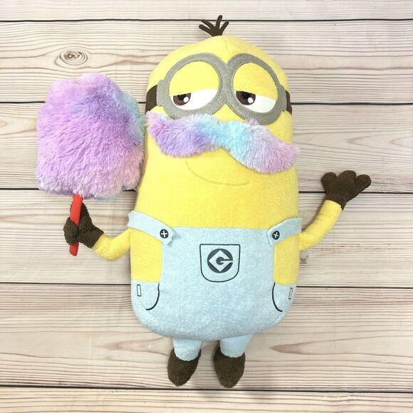RARE Minions CANDY COLOR Kevin Plush 16" Ichiban Kuji 2019 BANDAI Japan ONLY - Picture 2 of 14